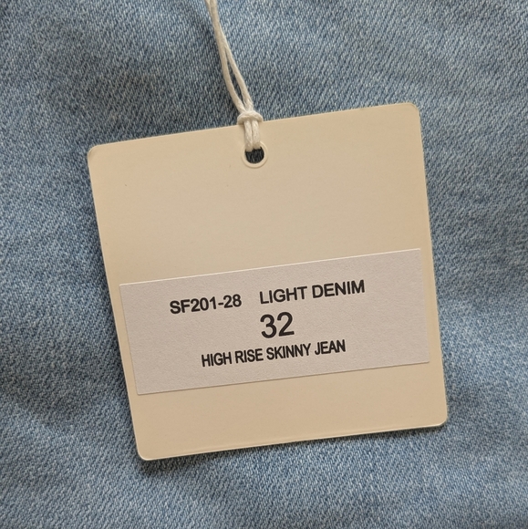 NWT! JBD Just Black Denim High Rise Skinny Jean - Size 32 - Picture 4 of 11